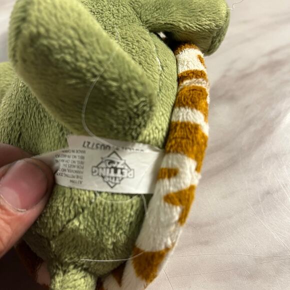 The Petting Zoo Sea Turtle Stuffed Animal, - Picture 4 of 5